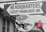 Image of American paratroopers Fort Bragg North Carolina USA, 1942, second 26 stock footage video 65675076956