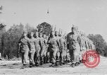 Image of American paratroopers Fort Bragg North Carolina USA, 1942, second 27 stock footage video 65675076956