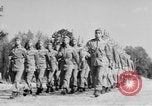 Image of American paratroopers Fort Bragg North Carolina USA, 1942, second 28 stock footage video 65675076956