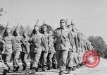 Image of American paratroopers Fort Bragg North Carolina USA, 1942, second 29 stock footage video 65675076956
