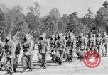 Image of American paratroopers Fort Bragg North Carolina USA, 1942, second 35 stock footage video 65675076956