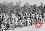 Image of American paratroopers Fort Bragg North Carolina USA, 1942, second 36 stock footage video 65675076956