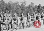 Image of American paratroopers Fort Bragg North Carolina USA, 1942, second 37 stock footage video 65675076956