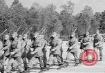 Image of American paratroopers Fort Bragg North Carolina USA, 1942, second 38 stock footage video 65675076956