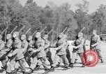 Image of American paratroopers Fort Bragg North Carolina USA, 1942, second 39 stock footage video 65675076956