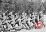 Image of American paratroopers Fort Bragg North Carolina USA, 1942, second 40 stock footage video 65675076956