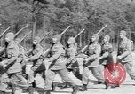 Image of American paratroopers Fort Bragg North Carolina USA, 1942, second 41 stock footage video 65675076956