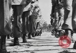 Image of American paratroopers Fort Bragg North Carolina USA, 1942, second 46 stock footage video 65675076956