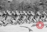 Image of American paratroopers Fort Bragg North Carolina USA, 1942, second 48 stock footage video 65675076956
