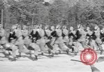 Image of American paratroopers Fort Bragg North Carolina USA, 1942, second 49 stock footage video 65675076956