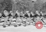 Image of American paratroopers Fort Bragg North Carolina USA, 1942, second 50 stock footage video 65675076956
