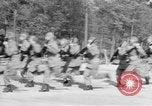 Image of American paratroopers Fort Bragg North Carolina USA, 1942, second 51 stock footage video 65675076956