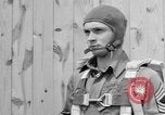 Standbild amerikanischen Fallschirmjäger Fort Bragg North Carolina USA, 1942, aus Sekunde 6 historischem Filmmaterial Videoclip 65675076957