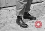 Standbild amerikanischen Fallschirmjäger Fort Bragg North Carolina USA, 1942, aus Sekunde 16 historischem Filmmaterial Videoclip 65675076957