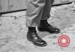 Standbild amerikanischen Fallschirmjäger Fort Bragg North Carolina USA, 1942, aus Sekunde 17 historischem Filmmaterial Videoclip 65675076957