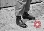 Standbild amerikanischen Fallschirmjäger Fort Bragg North Carolina USA, 1942, aus Sekunde 18 historischem Filmmaterial Videoclip 65675076957