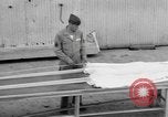 Standbild amerikanischen Fallschirmjäger Fort Bragg North Carolina USA, 1942, aus Sekunde 32 historischem Filmmaterial Videoclip 65675076957