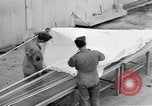 Standbild amerikanischen Fallschirmjäger Fort Bragg North Carolina USA, 1942, aus Sekunde 45 historischem Filmmaterial Videoclip 65675076957