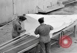 Standbild amerikanischen Fallschirmjäger Fort Bragg North Carolina USA, 1942, aus Sekunde 47 historischem Filmmaterial Videoclip 65675076957