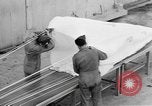 Standbild amerikanischen Fallschirmjäger Fort Bragg North Carolina USA, 1942, aus Sekunde 49 historischem Filmmaterial Videoclip 65675076957