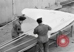 Standbild amerikanischen Fallschirmjäger Fort Bragg North Carolina USA, 1942, aus Sekunde 50 historischem Filmmaterial Videoclip 65675076957