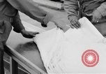 Standbild amerikanischen Fallschirmjäger Fort Bragg North Carolina USA, 1942, aus Sekunde 61 historischem Filmmaterial Videoclip 65675076957