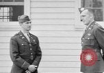 Standbild amerikanischen Fallschirmjäger Fort Bragg North Carolina USA, 1942, aus Sekunde 1 historischem Filmmaterial Videoclip 65675076958