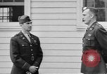 Standbild amerikanischen Fallschirmjäger Fort Bragg North Carolina USA, 1942, aus Sekunde 4 historischem Filmmaterial Videoclip 65675076958