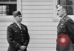 Standbild amerikanischen Fallschirmjäger Fort Bragg North Carolina USA, 1942, aus Sekunde 5 historischem Filmmaterial Videoclip 65675076958