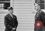 Standbild amerikanischen Fallschirmjäger Fort Bragg North Carolina USA, 1942, aus Sekunde 6 historischem Filmmaterial Videoclip 65675076958