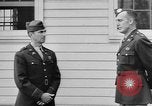 Standbild amerikanischen Fallschirmjäger Fort Bragg North Carolina USA, 1942, aus Sekunde 7 historischem Filmmaterial Videoclip 65675076958