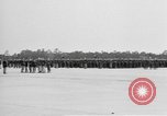 Standbild amerikanischen Fallschirmjäger Fort Bragg North Carolina USA, 1942, aus Sekunde 8 historischem Filmmaterial Videoclip 65675076958