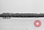 Standbild amerikanischen Fallschirmjäger Fort Bragg North Carolina USA, 1942, aus Sekunde 9 historischem Filmmaterial Videoclip 65675076958