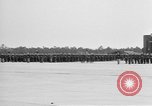 Standbild amerikanischen Fallschirmjäger Fort Bragg North Carolina USA, 1942, aus Sekunde 13 historischem Filmmaterial Videoclip 65675076958