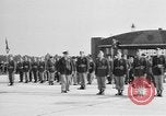 Standbild amerikanischen Fallschirmjäger Fort Bragg North Carolina USA, 1942, aus Sekunde 54 historischem Filmmaterial Videoclip 65675076958