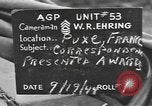 Standbild Krieg Korrespondenten Puxe Frankreich, 1944, aus Sekunde 4 historischem Filmmaterial Videoclip 65675076961