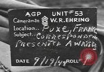 Standbild Krieg Korrespondenten Puxe Frankreich, 1944, aus Sekunde 6 historischem Filmmaterial Videoclip 65675076961