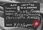 Standbild Krieg Korrespondenten Puxe Frankreich, 1944, aus Sekunde 7 historischem Filmmaterial Videoclip 65675076961