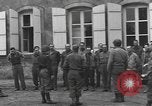 Standbild Krieg Korrespondenten Puxe Frankreich, 1944, aus Sekunde 9 historischem Filmmaterial Videoclip 65675076961