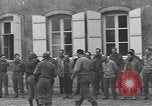 Standbild Krieg Korrespondenten Puxe Frankreich, 1944, aus Sekunde 13 historischem Filmmaterial Videoclip 65675076961