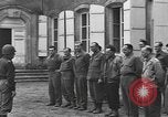 Standbild Krieg Korrespondenten Puxe Frankreich, 1944, aus Sekunde 14 historischem Filmmaterial Videoclip 65675076961