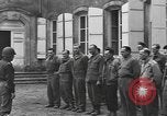 Standbild Krieg Korrespondenten Puxe Frankreich, 1944, aus Sekunde 15 historischem Filmmaterial Videoclip 65675076961