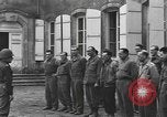 Standbild Krieg Korrespondenten Puxe Frankreich, 1944, aus Sekunde 16 historischem Filmmaterial Videoclip 65675076961