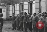 Standbild Krieg Korrespondenten Puxe Frankreich, 1944, aus Sekunde 17 historischem Filmmaterial Videoclip 65675076961