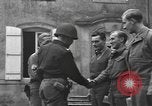 Standbild Krieg Korrespondenten Puxe Frankreich, 1944, aus Sekunde 22 historischem Filmmaterial Videoclip 65675076961