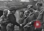 Standbild Krieg Korrespondenten Puxe Frankreich, 1944, aus Sekunde 28 historischem Filmmaterial Videoclip 65675076961