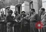 Standbild Krieg Korrespondenten Puxe Frankreich, 1944, aus Sekunde 35 historischem Filmmaterial Videoclip 65675076961