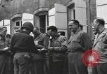 Standbild Krieg Korrespondenten Puxe Frankreich, 1944, aus Sekunde 37 historischem Filmmaterial Videoclip 65675076961
