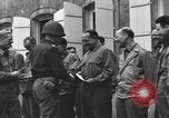 Standbild Krieg Korrespondenten Puxe Frankreich, 1944, aus Sekunde 39 historischem Filmmaterial Videoclip 65675076961