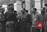 Standbild Krieg Korrespondenten Puxe Frankreich, 1944, aus Sekunde 40 historischem Filmmaterial Videoclip 65675076961